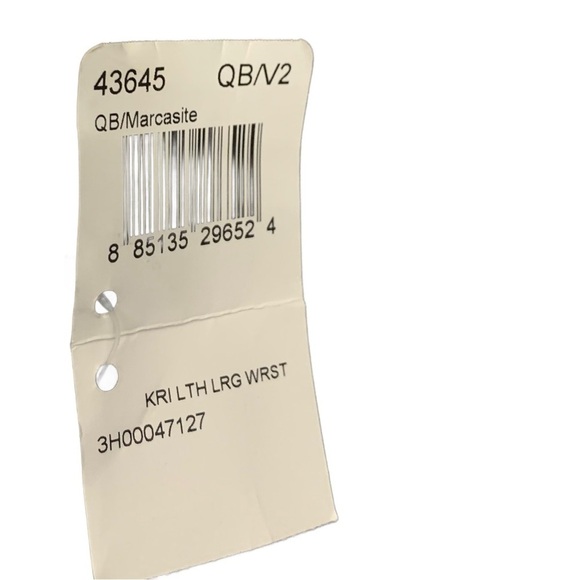 Coach NWT Metallic Leather Shoulder Bag - Picture 9 of 9